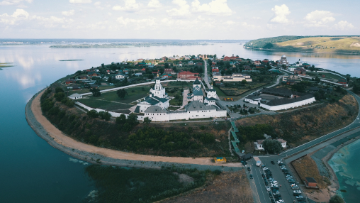 Автобусная экскурсия в Свияжск + Храм всех религий 