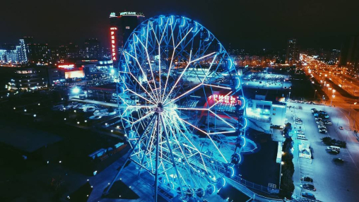 Вечерняя экскурсия по Казани с катанием на колесе обозрения