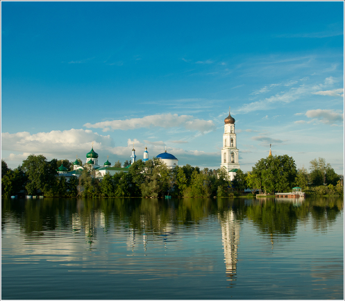 Теплоходная экскурсия в Свияжск + Раифский монастырь